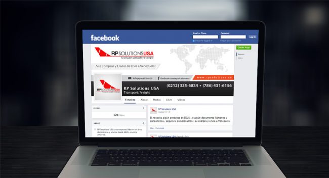 rpsolutions facebook design