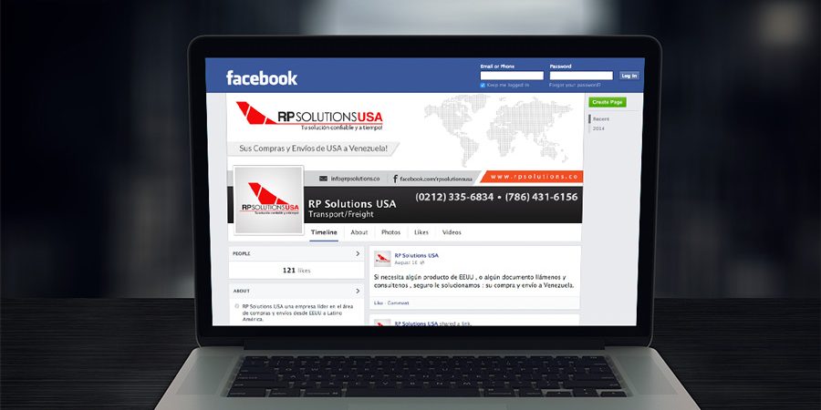 rpsolutions facebook design