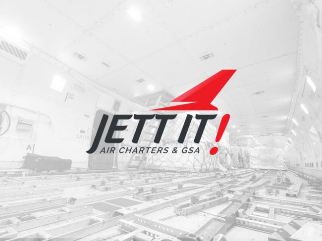 jettit custom logo design miami brand business cards florida
