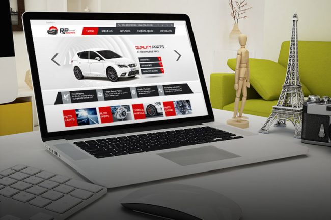 rp-autoparts-web-design 1) responsive web design digital marketing agency miami fl