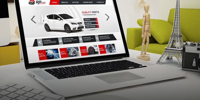 rp-autoparts-web-design 1) responsive web design digital marketing agency miami fl