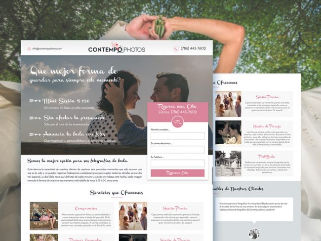 Contempo Web Design by Web Miami