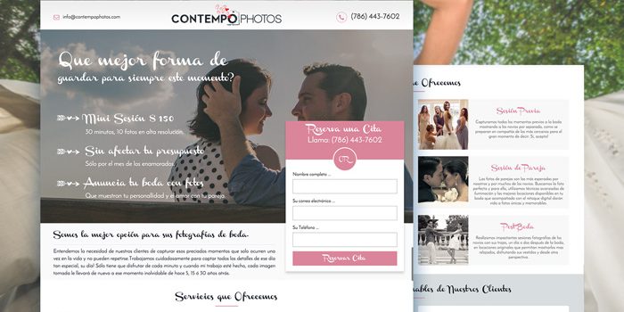 Contempo Web Design by Web Miami