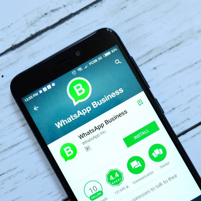 whatsaap business